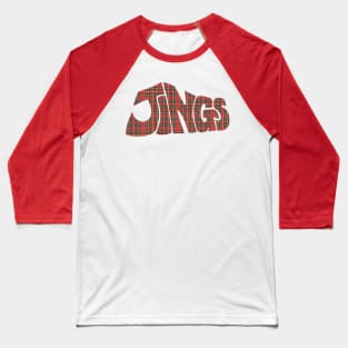 Jings Baseball T-Shirt